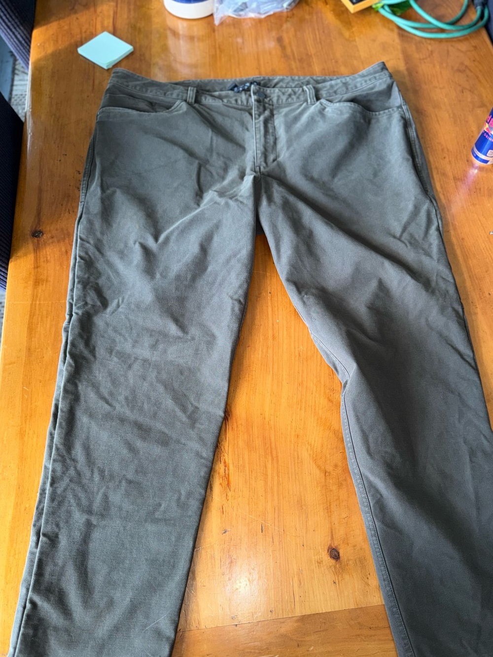 lululemon athletica Olive Green Men's Chinos